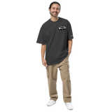 Parental Advisory Oversized faded t-shirt