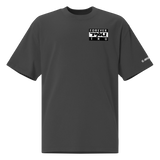 Parental Advisory Oversized faded t-shirt