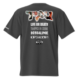 Parental Advisory Oversized faded t-shirt