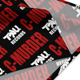 C-Murder Retro All-over print bandana (satin feel)