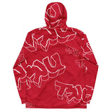 3D TRU windbreaker (red)