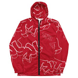 3D TRU windbreaker (red)