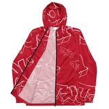 3D TRU windbreaker (red)
