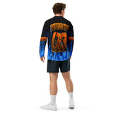 Forever TRU Blue Flames hockey jersey
