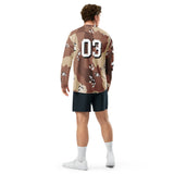 The Real Untouchables Desert Camp Hockey Jersey