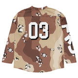 The Real Untouchables Desert Camp Hockey Jersey