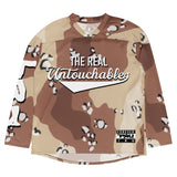 The Real Untouchables Desert Camp Hockey Jersey