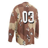 The Real Untouchables Desert Camp Hockey Jersey