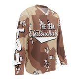 The Real Untouchables Desert Camp Hockey Jersey