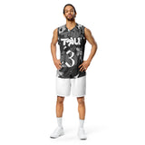 TRU Gray Camo basketball jersey