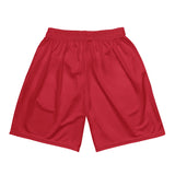 TRU mesh shorts (red)