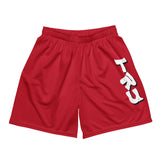 TRU mesh shorts (red)