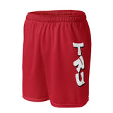 TRU mesh shorts (red)