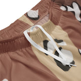 Desert Camo Unisex mesh shorts