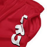 TRU mesh shorts (red)
