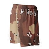 Desert Camo Unisex mesh shorts
