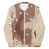 The Real Untouchables Desert Camp Bomber Jacket