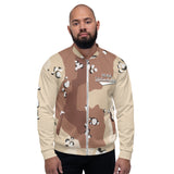 The Real Untouchables Desert Camp Bomber Jacket