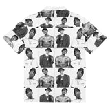 C-Murder Portrait button shirt