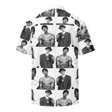 C-Murder Portrait button shirt
