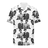 C-Murder Portrait button shirt