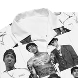 C-Murder Portrait button shirt