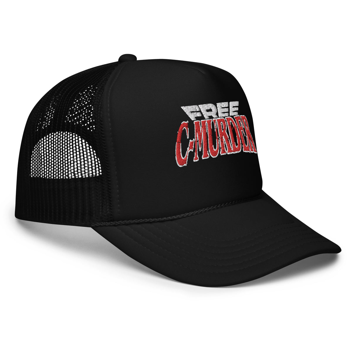 Free C-Murder trucker hat - TRU Bossalinie