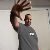 Navy TRU logo tee