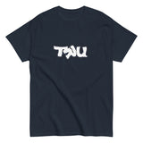 Navy TRU logo tee