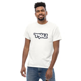 Navy TRU logo tee