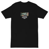 Bossalinie box logo tee