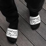 TRU logo slides