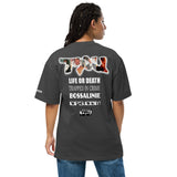 Parental Advisory Oversized faded t-shirt