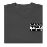 Parental Advisory Oversized faded t-shirt