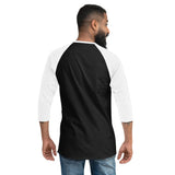 TRU Records Collegiate 3/4 sleeve raglan shirt (saints gold)