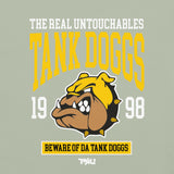 Tank Dogs heavyweight t-shirt