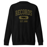 TRU Records Collegiate Sweatshirt (saints gold)