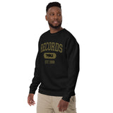 TRU Records Collegiate Sweatshirt (saints gold)