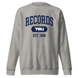 TRU Records Collegiate Sweatshirt (navy/white)