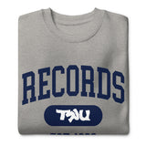 TRU Records Collegiate Sweatshirt (navy/white)