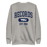 TRU Records Collegiate Sweatshirt (navy/white)