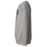 TRU Records Collegiate Sweatshirt (navy/white)