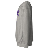 TRU Records Collegiate Sweatshirt (purple)