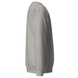 TRU Records Collegiate Sweatshirt (purple)
