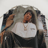 C-Murder "Life or Death" Shower Curtain — Rap Album Cover Bath Decor