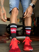 Black TRU socks