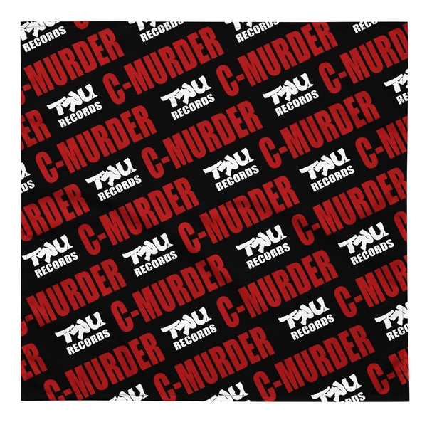 C-Murder Retro All-over print bandana (satin feel)