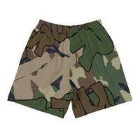 TRU Camo Athletic Shorts