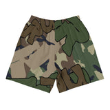 TRU Camo Athletic Shorts