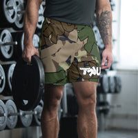 TRU Camo Athletic Shorts